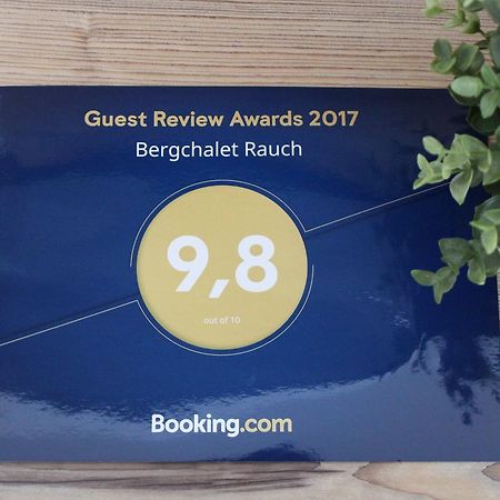 Bergchalet Rauch Arzl im Pitztal Dış mekan fotoğraf